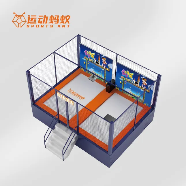 互动蹦床