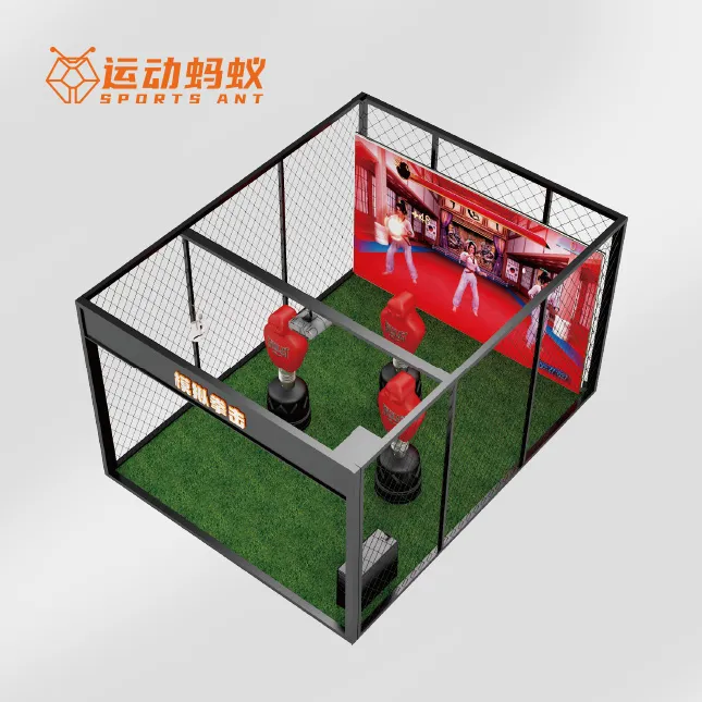 模拟拳击馆