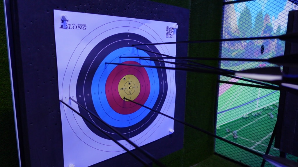 智能模拟射箭体验馆一站式服务