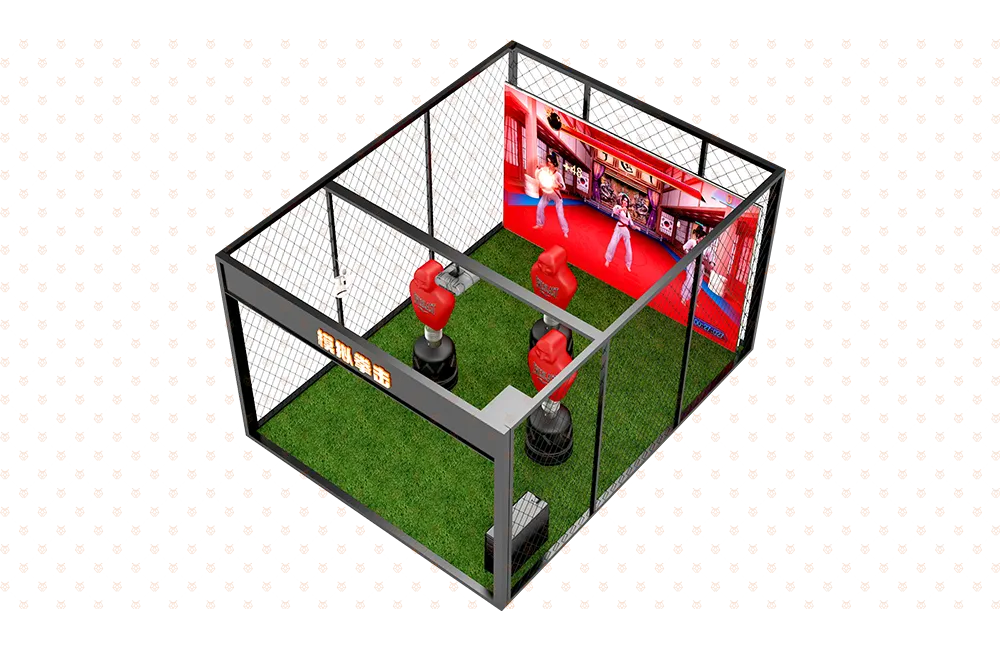 Interactive Punching Bag Boxing