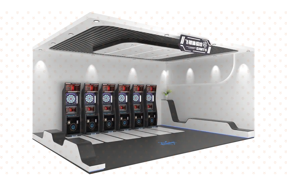 Electronic Dart Machine
