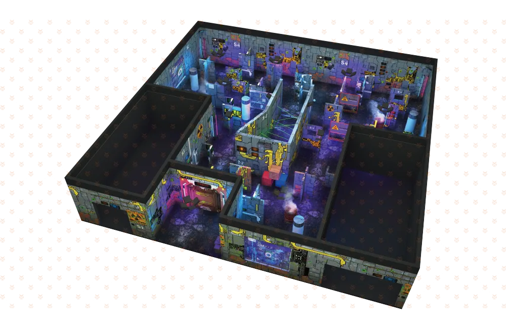 Laser Tag Battle Arena