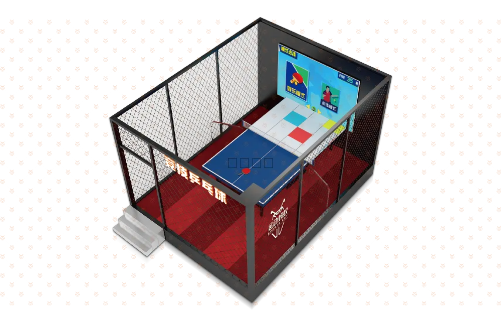 Competitive Table Tennis