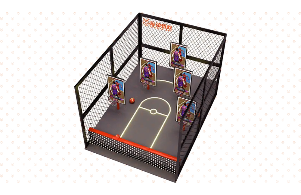 Basketball Master Multi-Screen Game