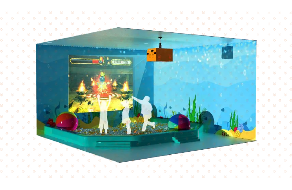 Magic Ball Smash Wall