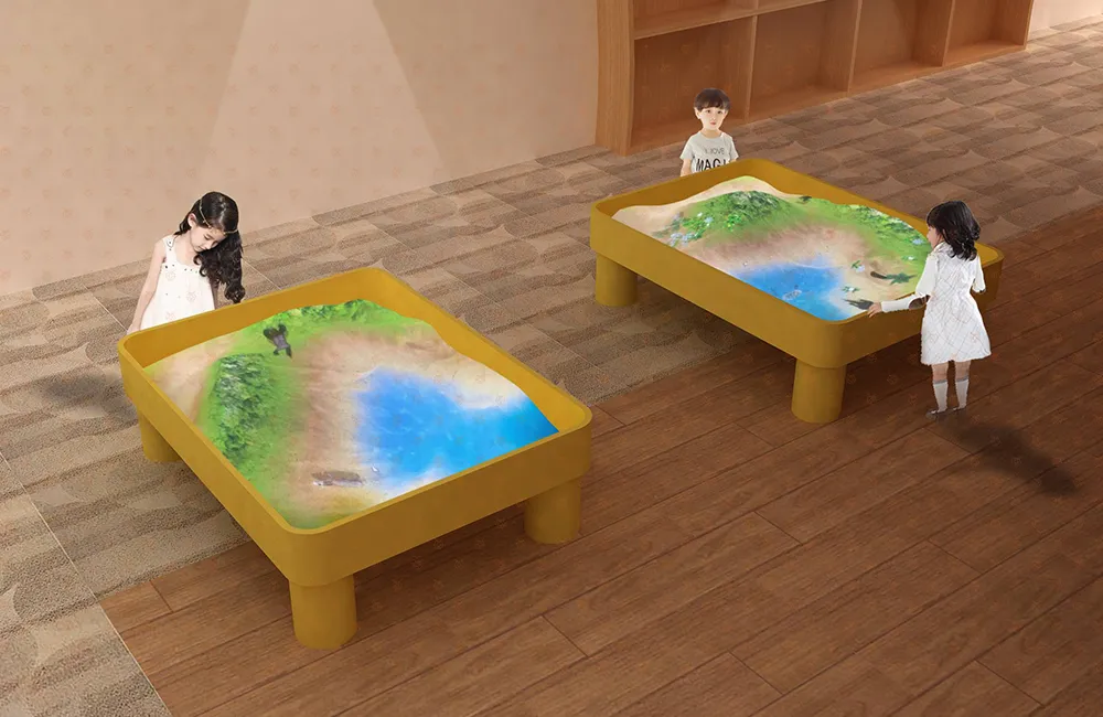 Interactive Sand Table