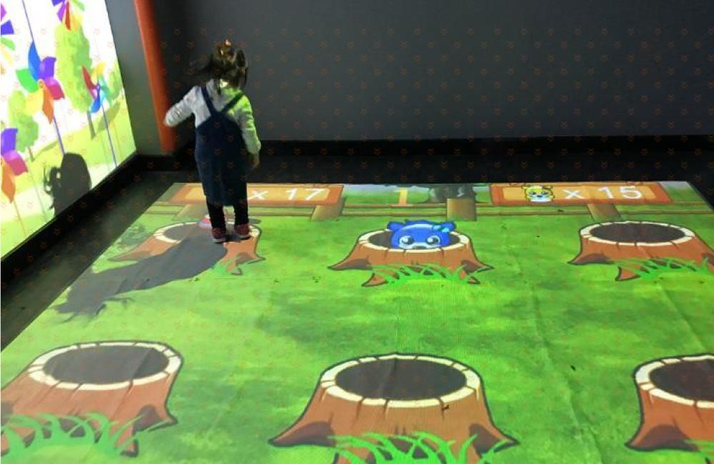 Cool Zone Interactive Floor