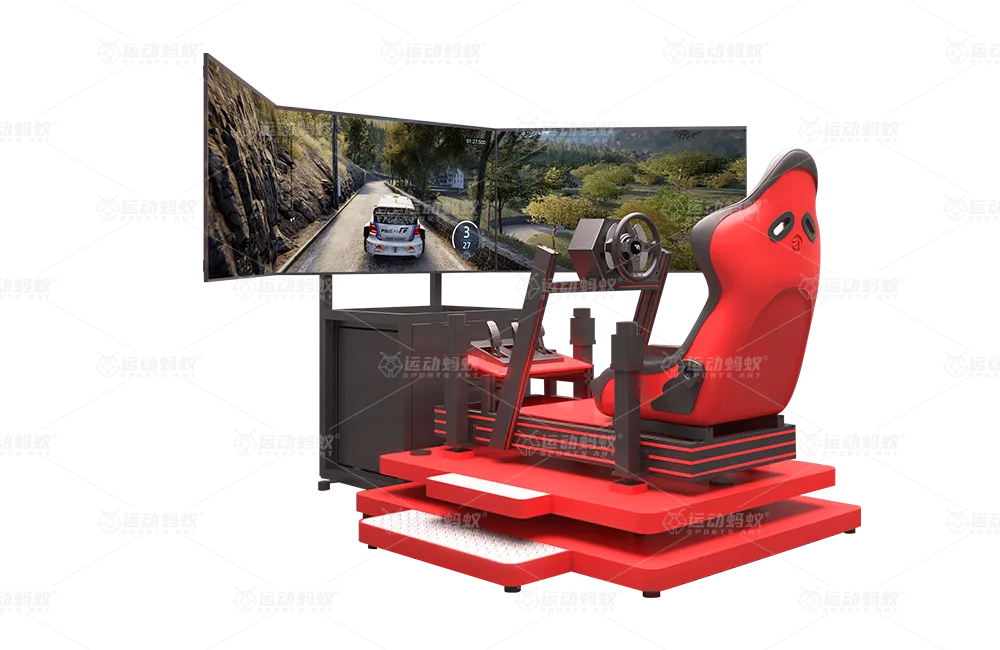Four-Axis Racing Simulator