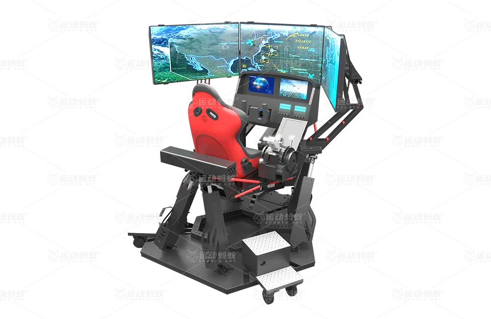 Six-Axis Flight Simulator