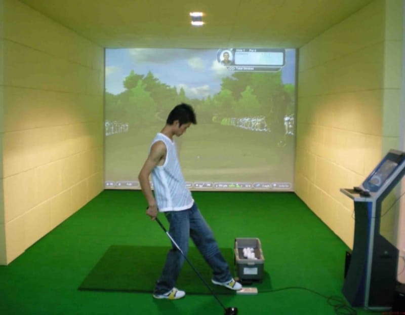 数字互动足球运动馆一站式服务