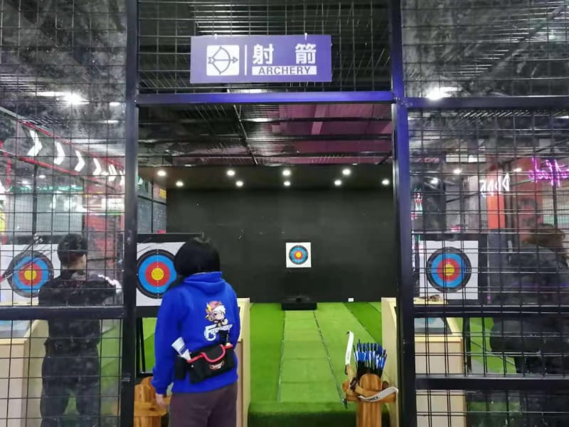 数字模拟射箭训练馆策划设计施工