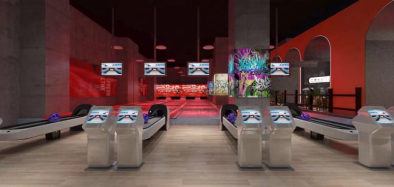 数字互动足球运动馆整场规划