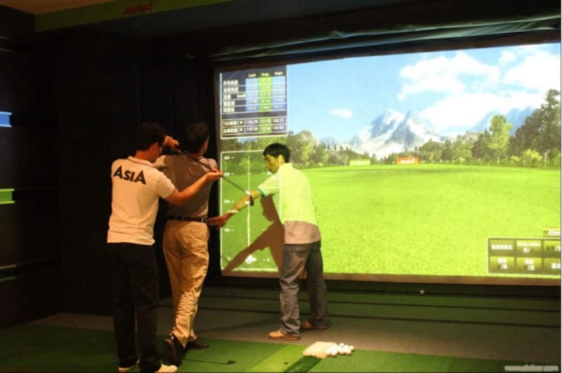 模拟射箭体验馆设备