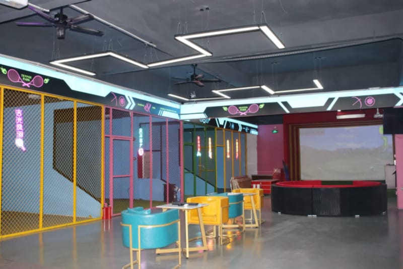 数字模拟保龄球运动馆全部设备