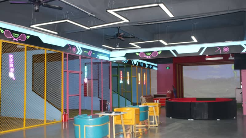 数字互动保龄球运动馆策划设计施工