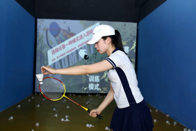 室内互动门球冰壶体验馆设备