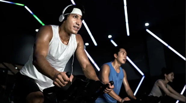 智能互动单车体育馆一站式服务