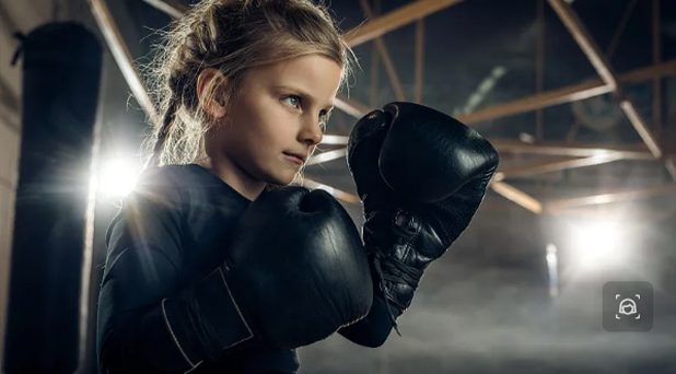 智能互动拳击运动馆设备