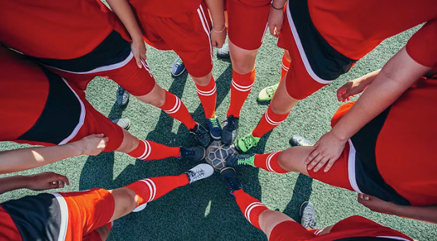 智能互动足球体育馆整场规划