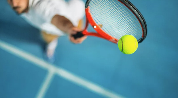 数字模拟网球运动馆整场规划