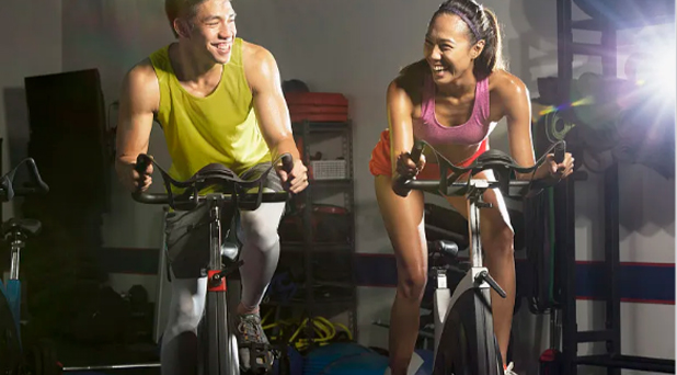 智能互动单车运动馆整场规划