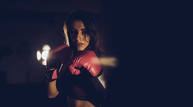 智能互动拳击体验馆全部设备