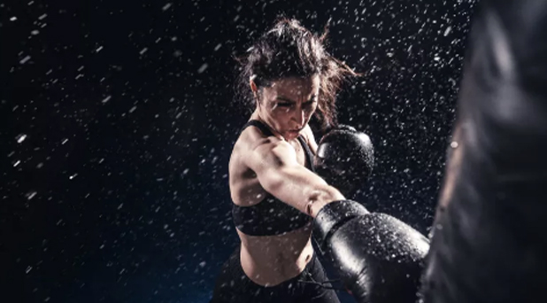 互动拳击体育馆室内