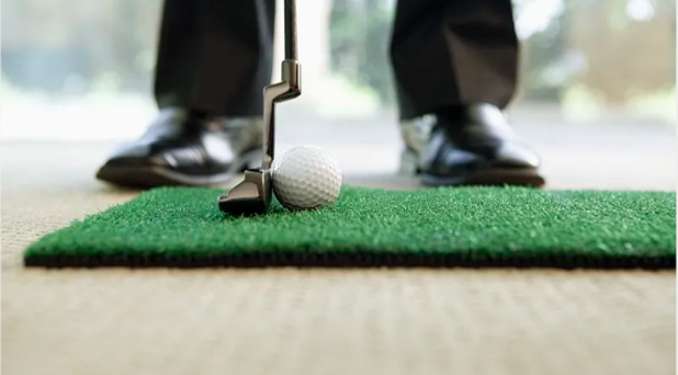 互动高尔夫球体育馆整场规划