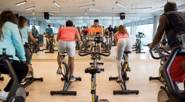 互动单车运动馆设备