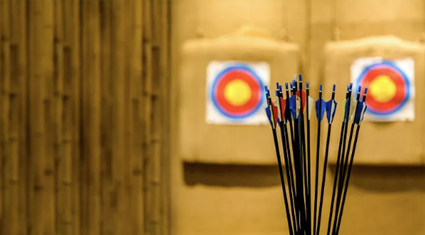 互动射箭体育馆整场规划