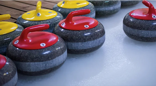 模拟门球冰壶体育馆整场规划