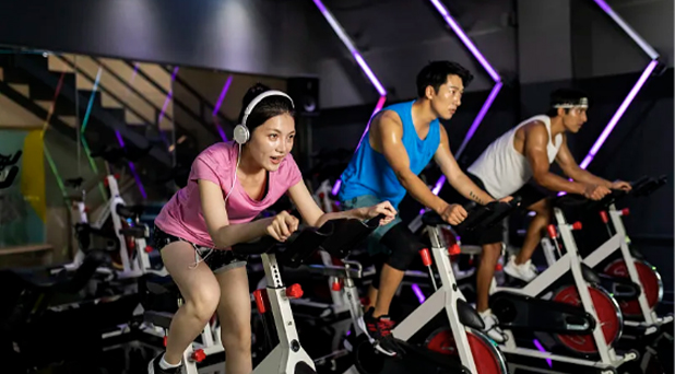 互动单车训练馆设备