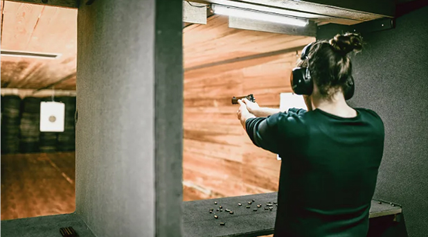 智能互动射击运动馆