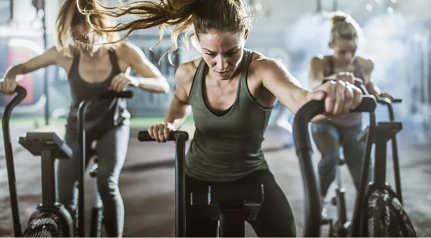 数字互动单车训练馆整场规划