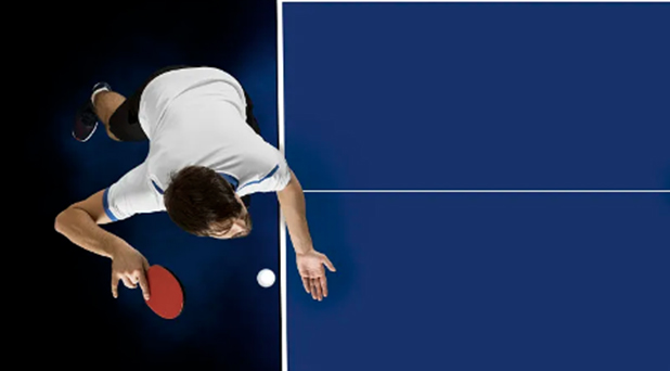 智能互动乒乓球运动馆室内