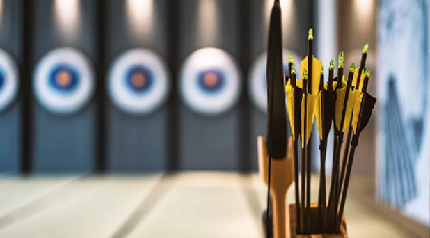 互动射箭体验运动馆设备