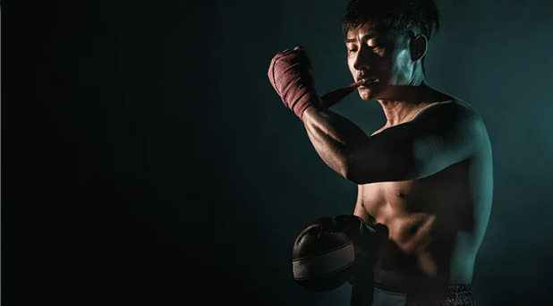 智能互动拳击体育馆室内