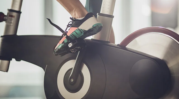 室内互动单车体验馆