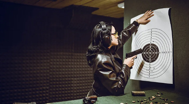 数字模拟射击运动馆免费设计规划