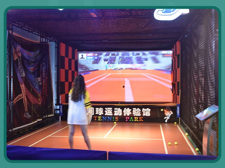 室内互动棒球体育馆设备