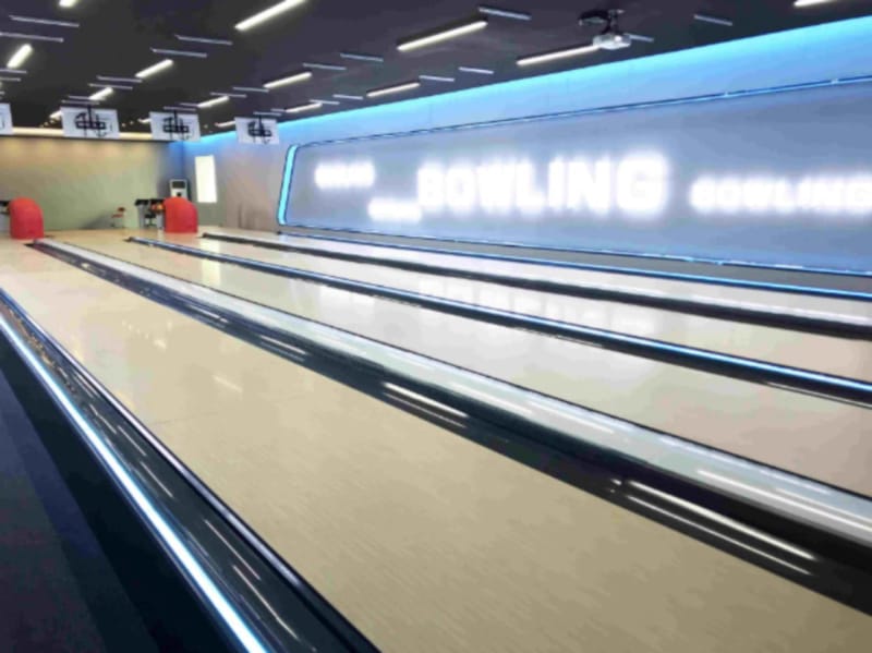 数字互动保龄球训练馆全部设备