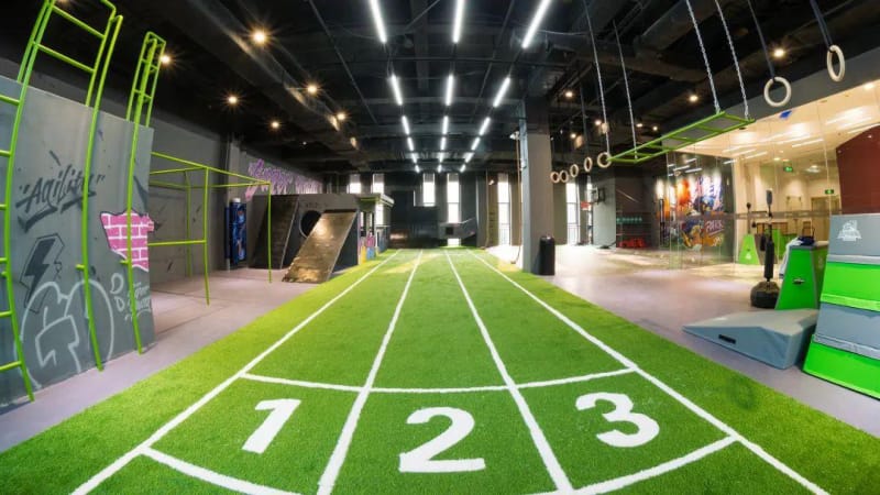 室内智能互动射击体验馆