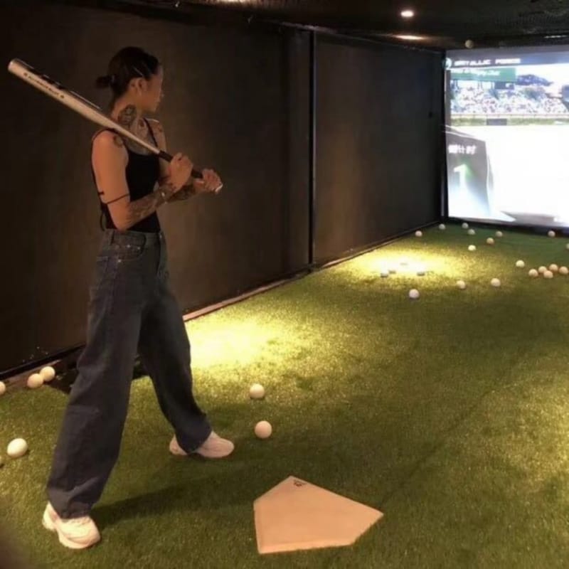 数字模拟门球冰壶体育馆免费设计规划