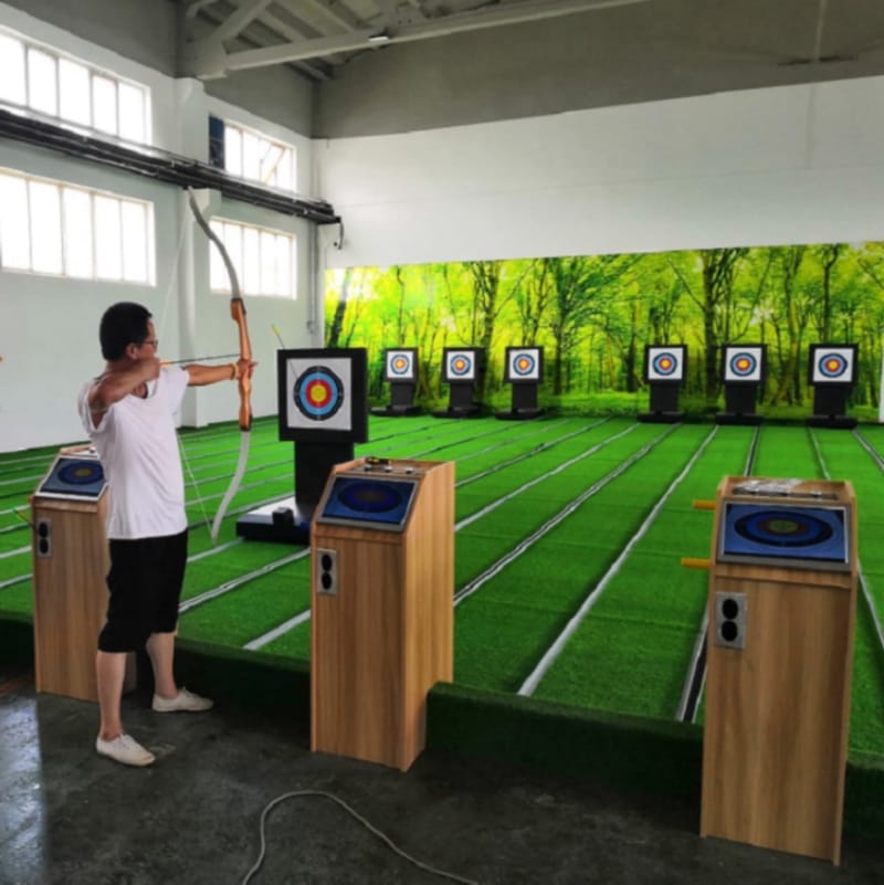数字模拟高尔夫球训练馆