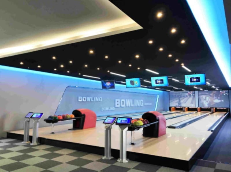 智能互动棒球训练馆全部设备