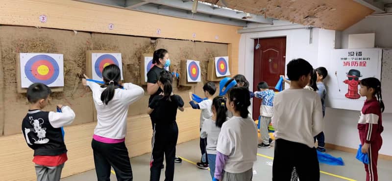 室内互动单车运动馆设备