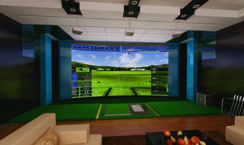 室内模拟足球运动馆设备