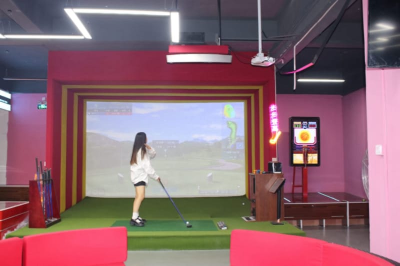 模拟乒乓球体验馆厂家