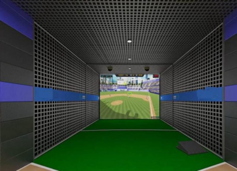 数字互动乒乓球训练馆策划设计施工