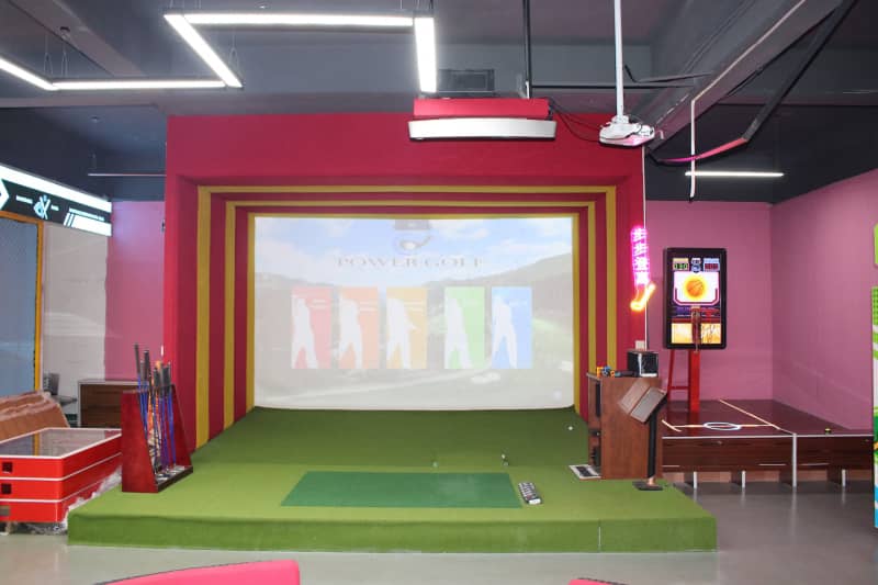 模拟单车运动馆策划设计施工